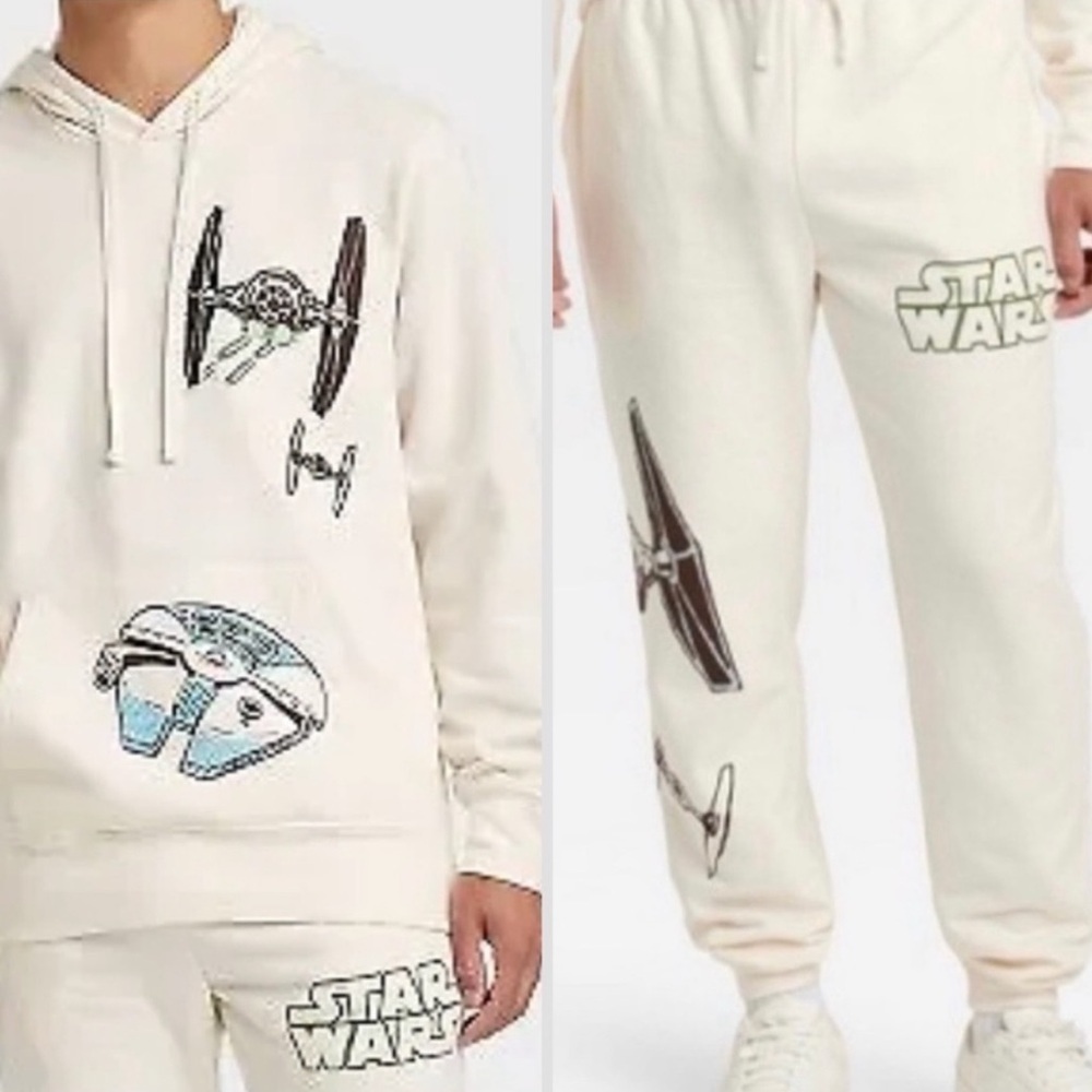 Disney Star Wars Cream Hoodie